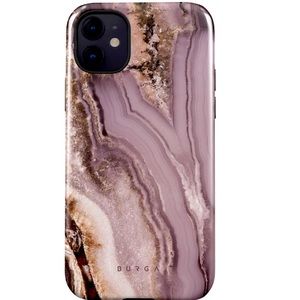 NWT Burga iPhone 12 Golden Taupe Tough Case